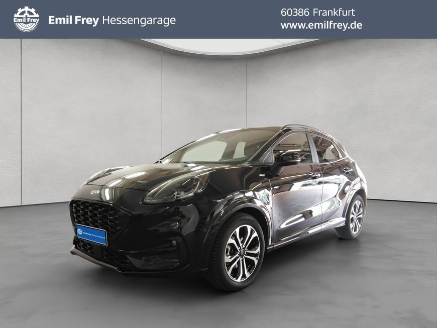 Ford Puma — hlavná fotografia