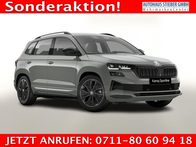 Skoda Karoq Sportline TSI DSG Sportl Matrix NavCol ...