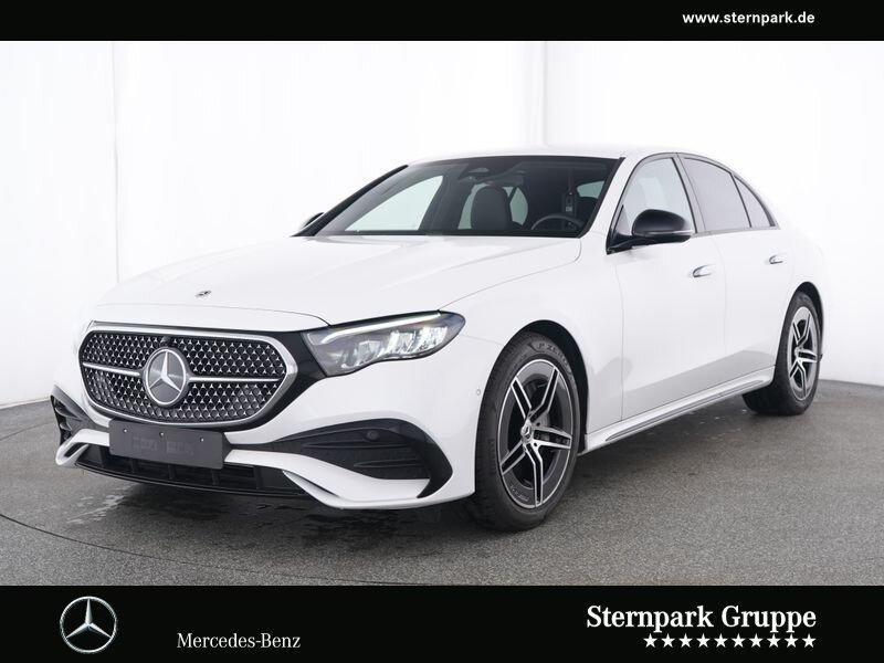 Mercedes-Benz E 220 d AMG+NIGHT+DISTR+TOTW+LED+KEYLESS-GO+SPU