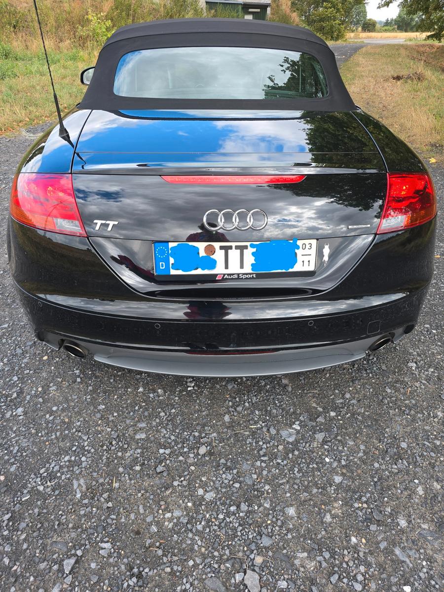Audi TT Roadster 3.2 S tronic quattro | DSG | Leder |