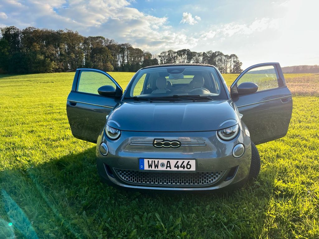Image of Fiat 500e