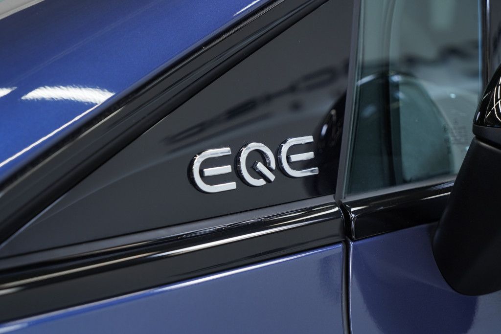 Mercedes Benz Eqe