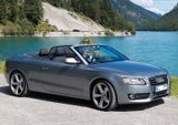 Audi A5 Cabriolet 1.8 - Der Sparsame Cruiser - Audi Cabriolet: 1.8