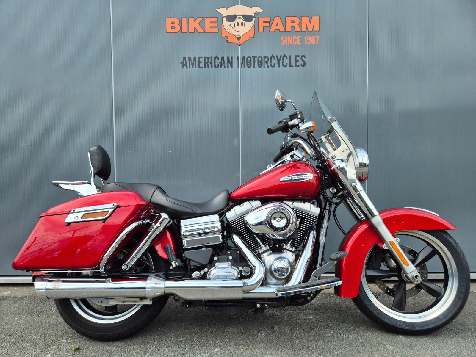 Harley-Davidson FLD °°DYNA SWITCHBACK 2012°° * PENZL AUSPUFF *