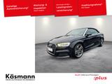 Audi A3 Cabriolet sport 1.5TSI 2xS line LED NAV SHZ - Audi A3: Schwarz, Cabrio