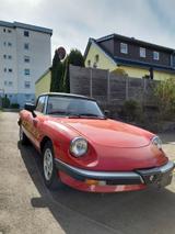 Alfa Romeo Spider 1.6 Cabrio Rot - gebrauchte Alfa Romeo Spider aus dem Jahr 1989
