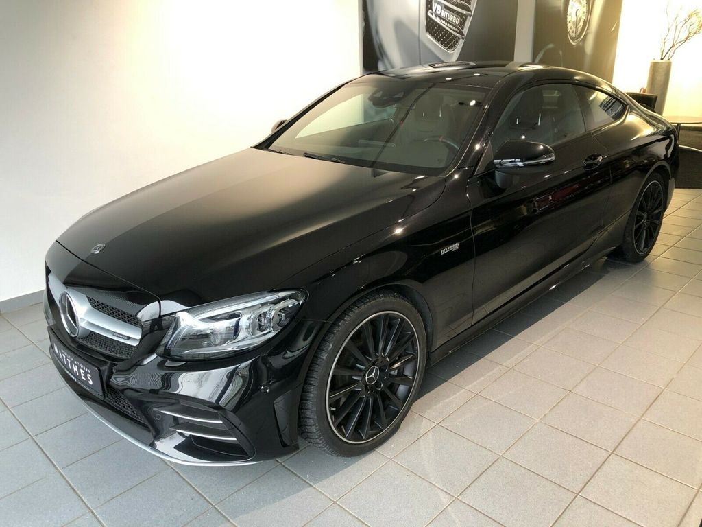Mercedes-Benz C 43 AMG Coupe 4M AMG/Pano/Multibeam/Sound/Sthzg