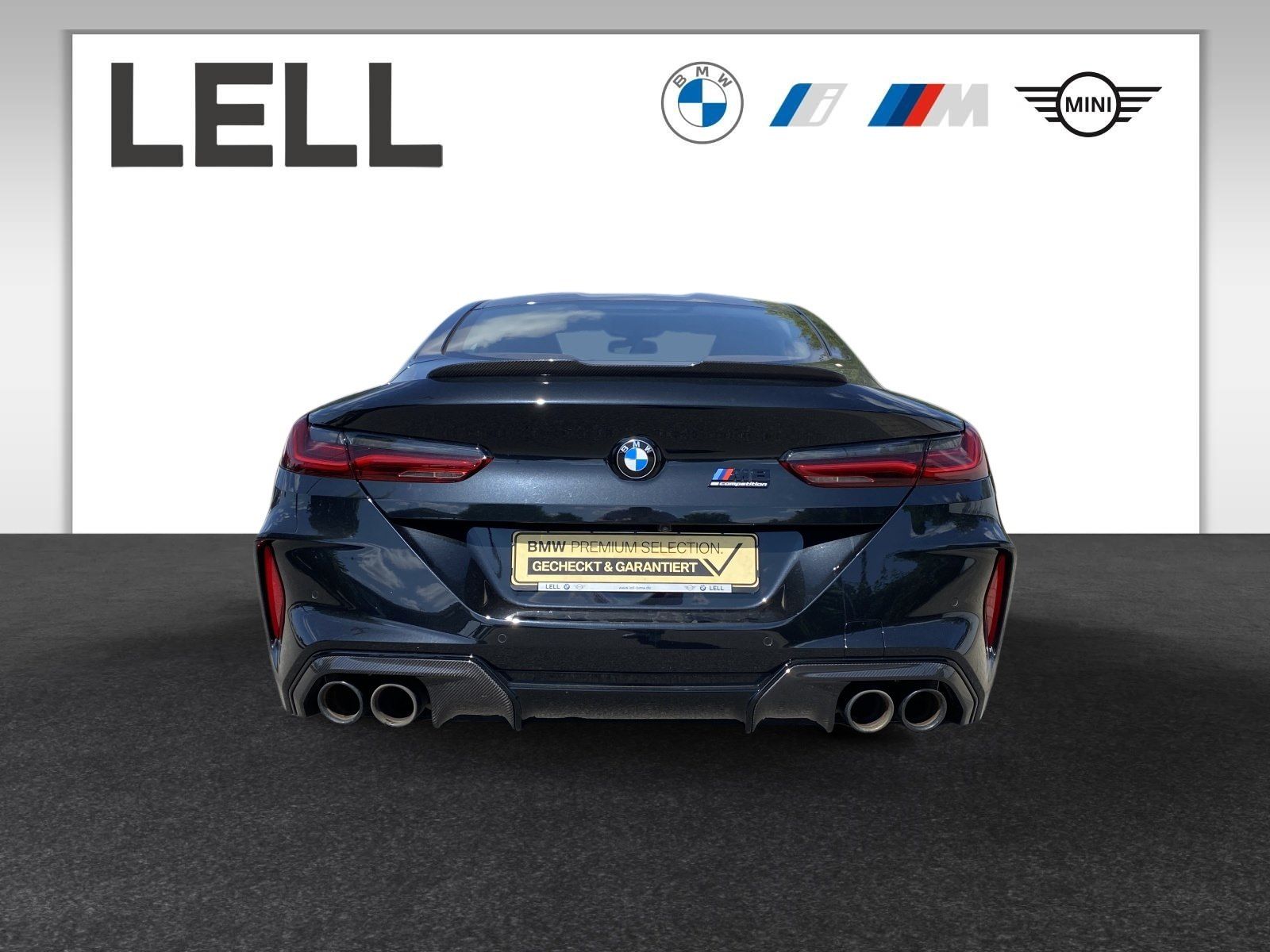 BMW M8 Coupé Competition xDrive Bowers Laser RFK foto 4