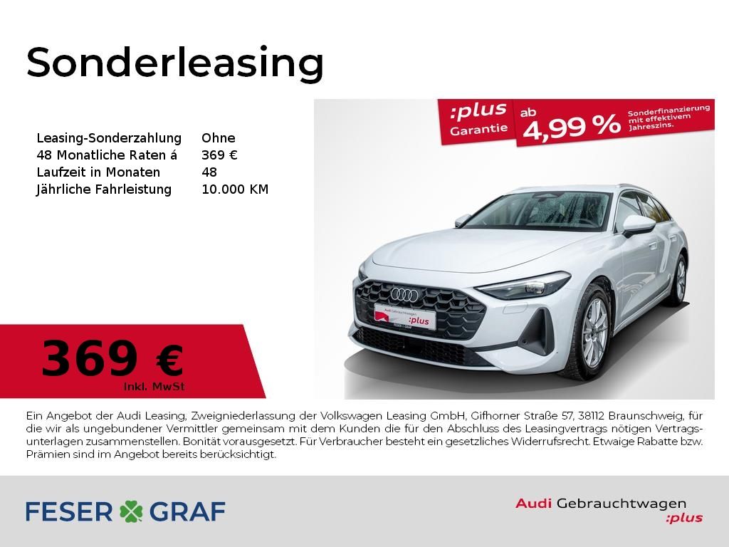 Audi A5 Avant TFSI /Navi/LED/ACC/Kamera/18"