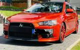 Mitsubishi Lancer Ralli Art ( Evo ) - Mitsubishi Lancer Gebrauchtwagen