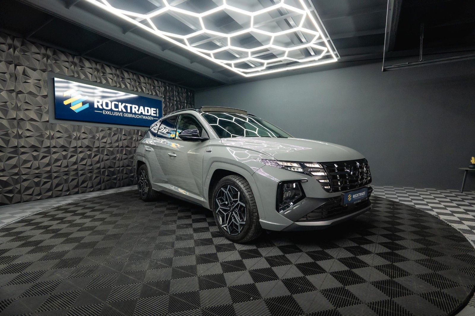 Fahrzeugabbildung Hyundai Tucson N Line Mild-Hybrid 4WD *Pano*LED*DAB+*