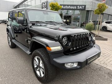 Jeep Wrangler Unlimited Sahara SOFTTOP/AHK