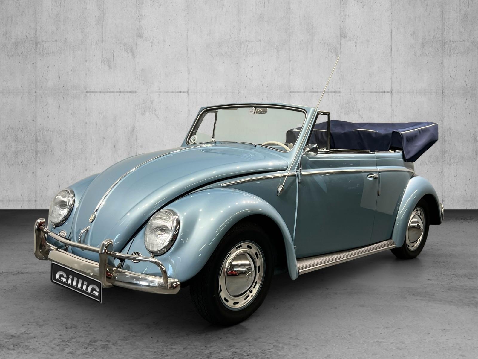 Volkswagen Käfer Cabriolet 1200, Komplettrestauration