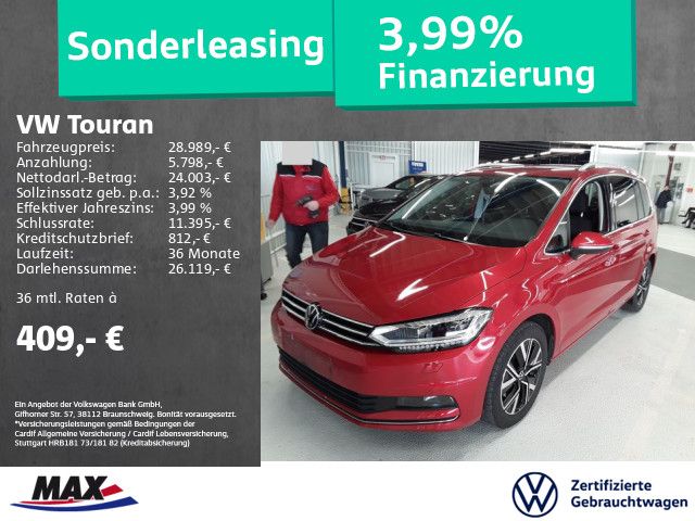 Volkswagen Touran 2.0 TDI DSG HIGHLINE 7 SITZER+AHK+KAMERA+