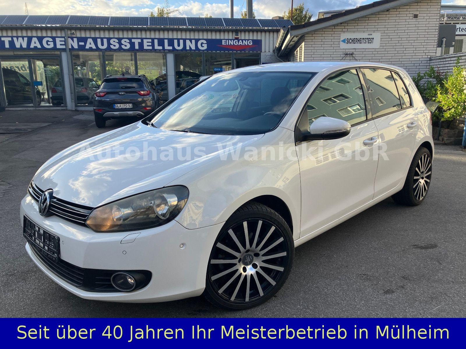 Volkswagen Golf VI Comfortline,Klimaautomatik,PDC,Tüv 3.28