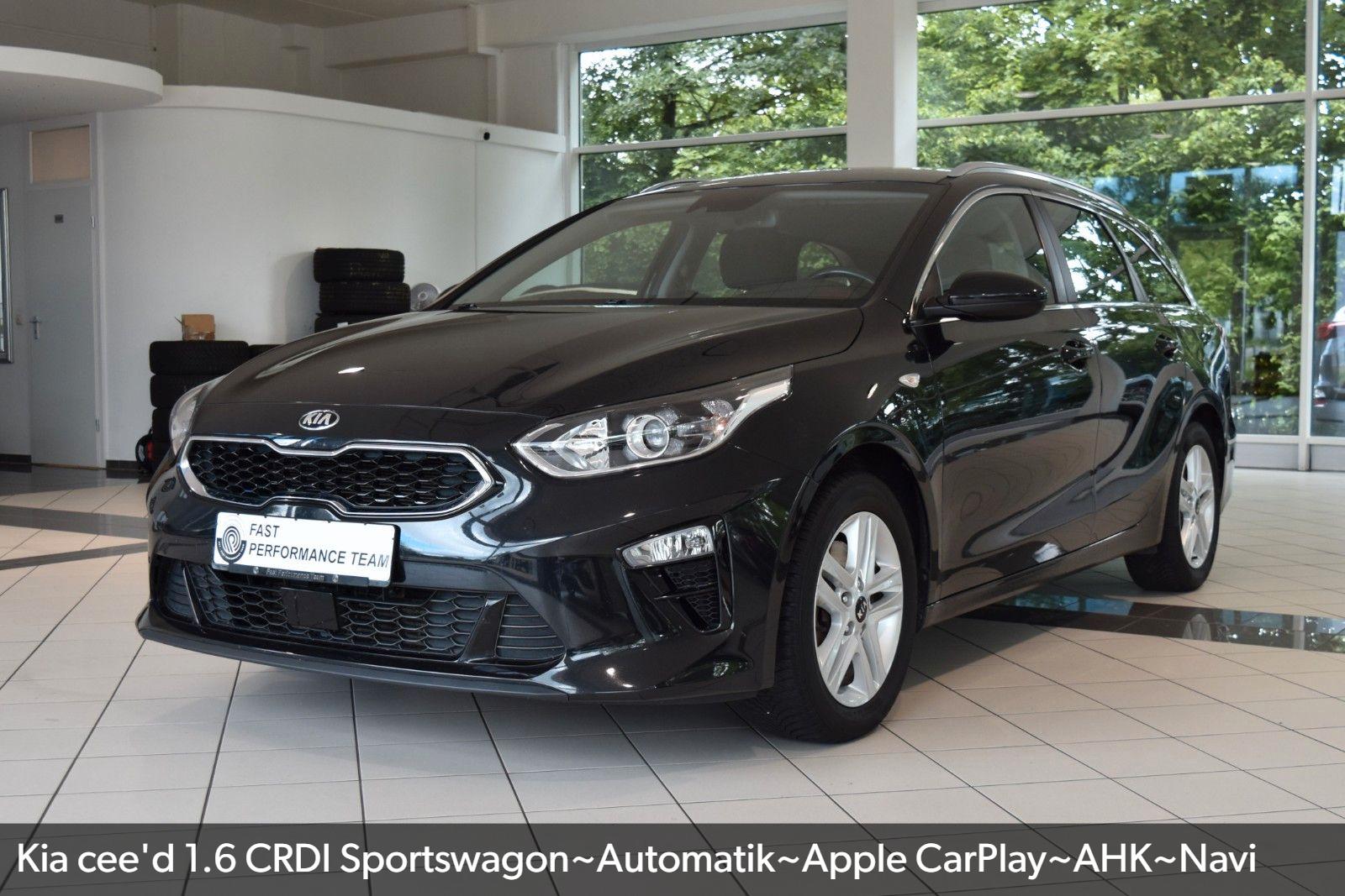 Kia cee'd 1.6 CRDI Sportswagon~Automatik~CarPlay~AHK