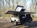 Toyota Land Cruiser HZJ78 "Tropy" Buschtaxi, Abenteuer - Toyota: Hzj 78