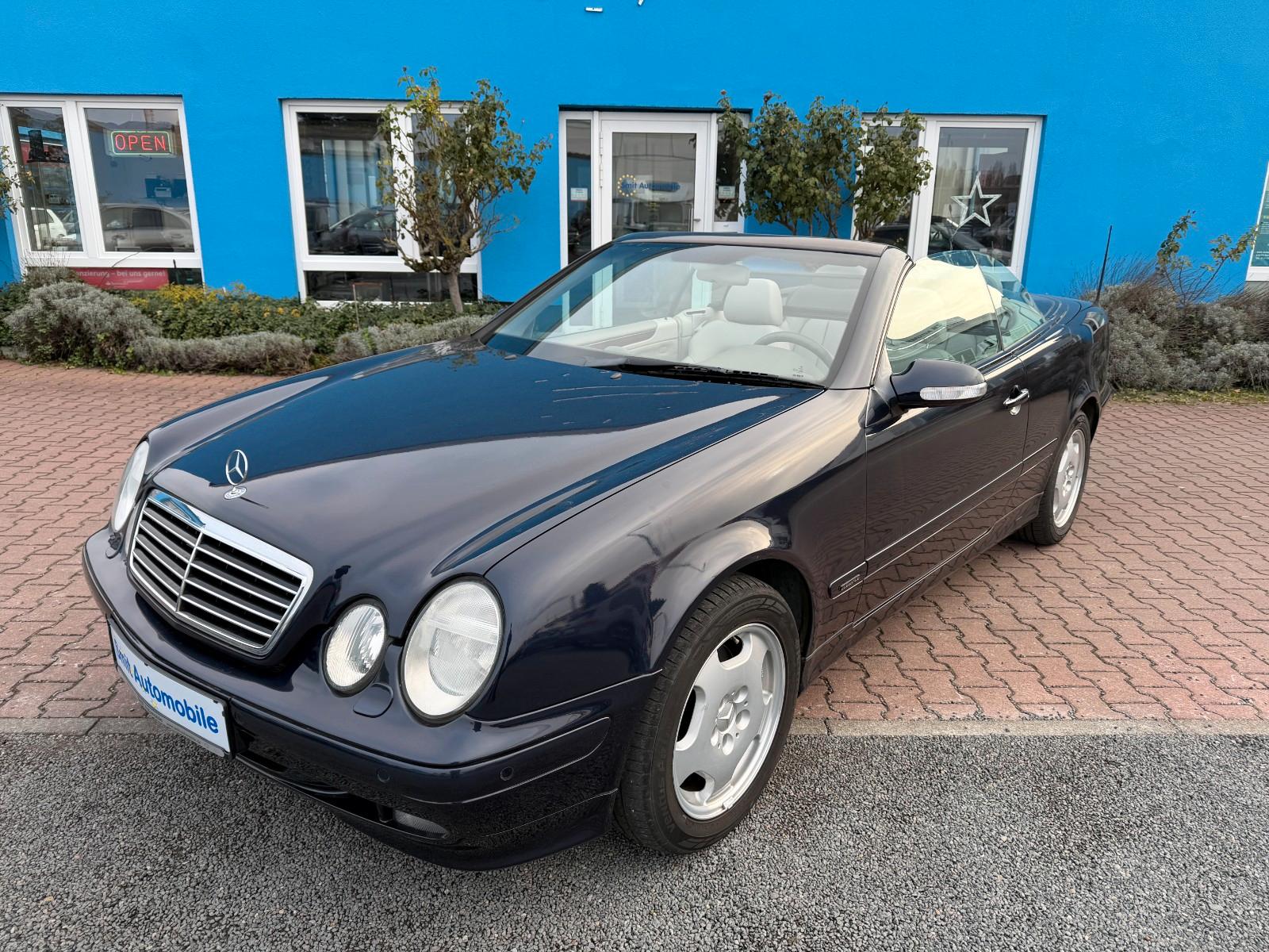 Mercedes-Benz CLK 200 KOMPRESSOR CABRIO ELEGANCE