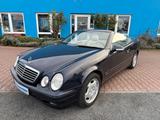 Mercedes-Benz CLK 200 KOMPRESSOR CABRIO ELEGANCE - blaue Mercedes-Benz CLK 200