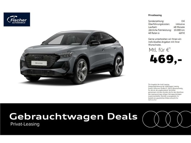 Audi Q4 e-tron Sportback 45 quattro edition S li