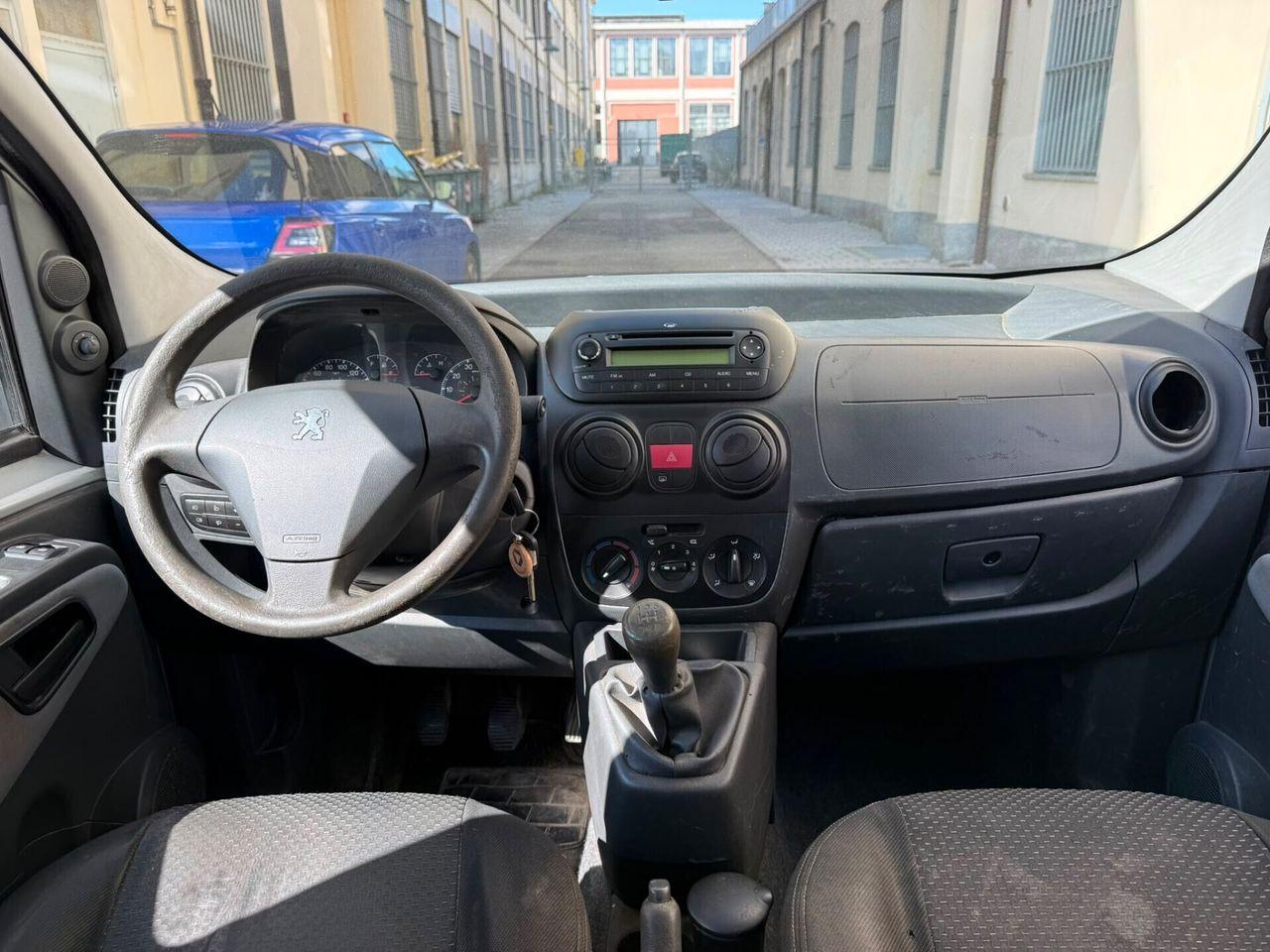 Peugeot Bipper 2009 — engine 1.399 cm³, 68 HP (50kW)