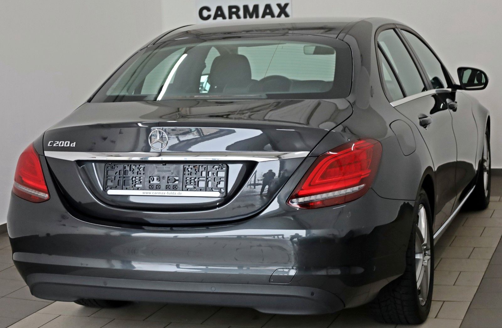 Fahrzeugabbildung Mercedes-Benz C 200d Limousine Leder,Navi,LED,360°Kamera,SH