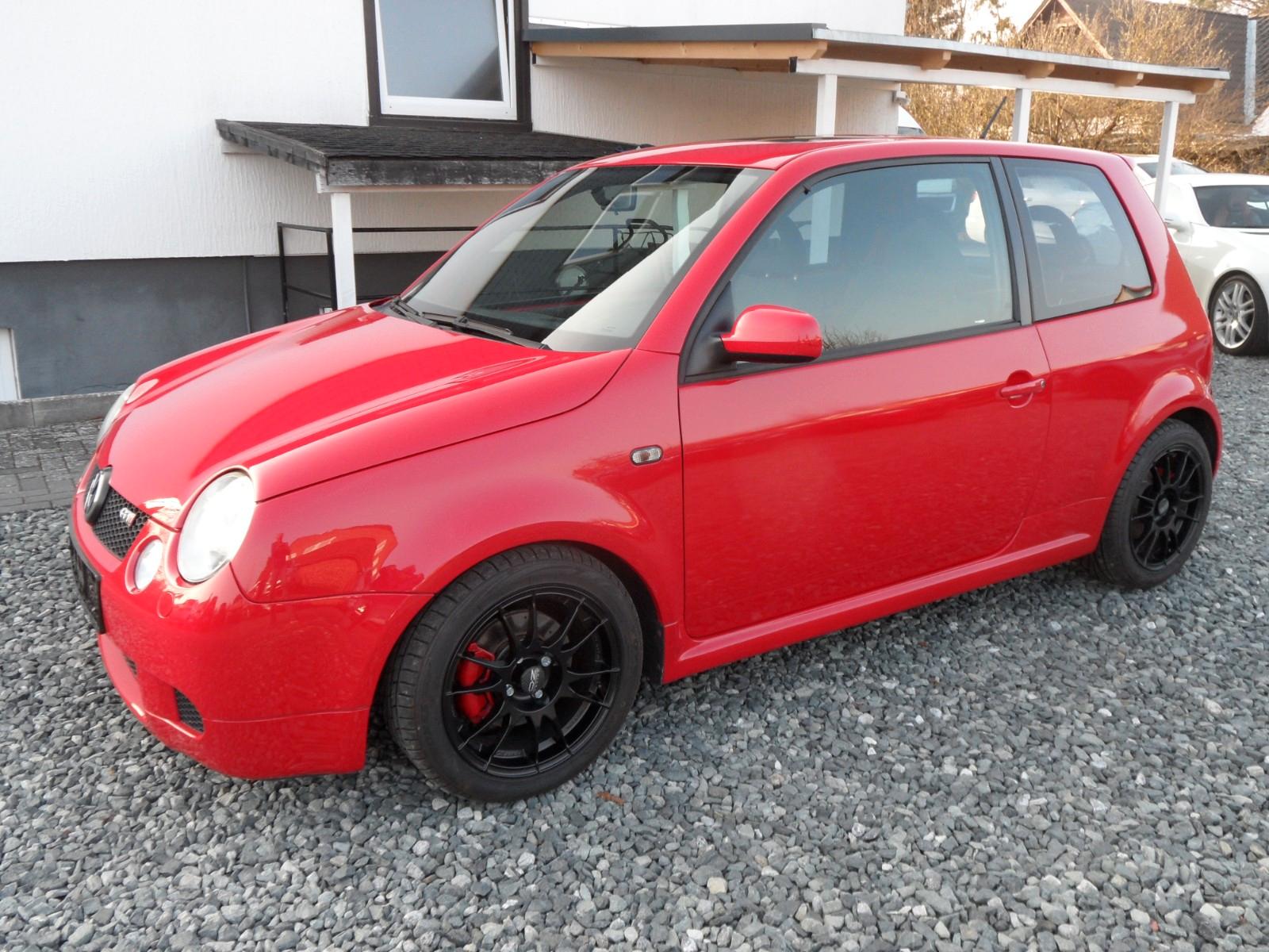 Volkswagen Lupo 1.6 GTI, 6 Gang, Xenon, OZ , viele Neuteile