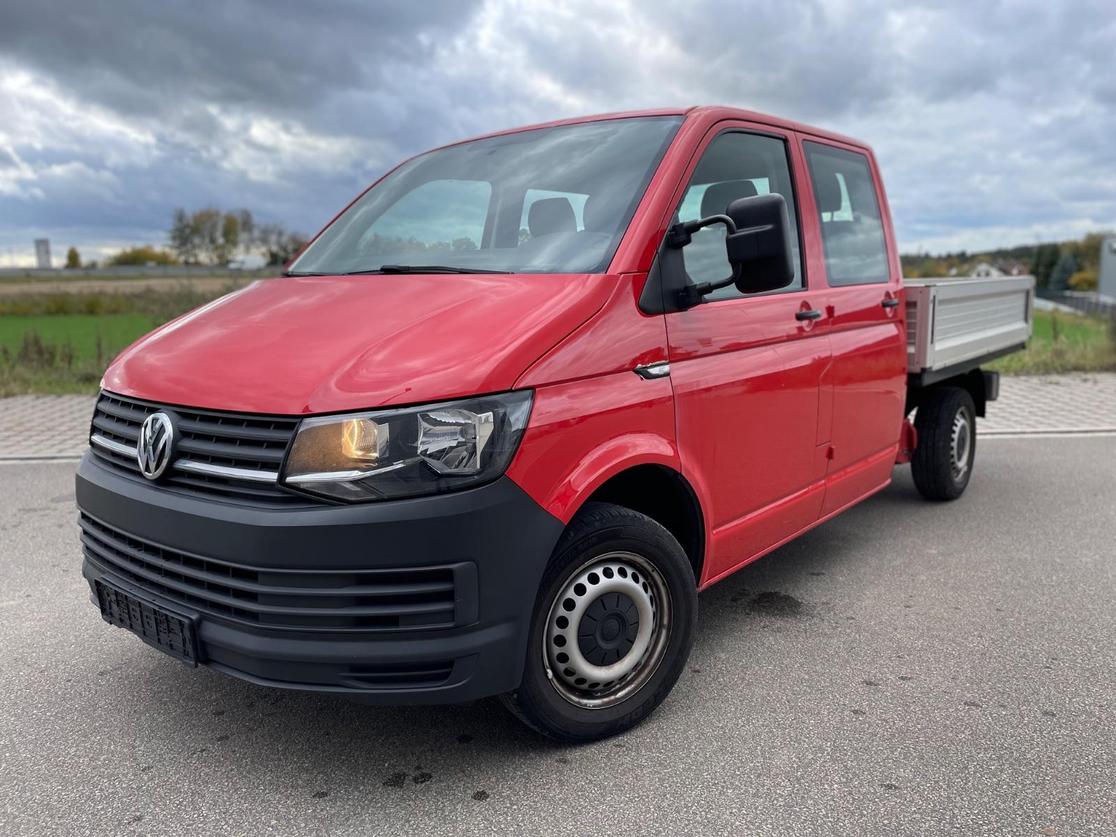Volkswagen T6 Pritsche Doppelkabine/DOKA*1Hand*4xVerfügbar*