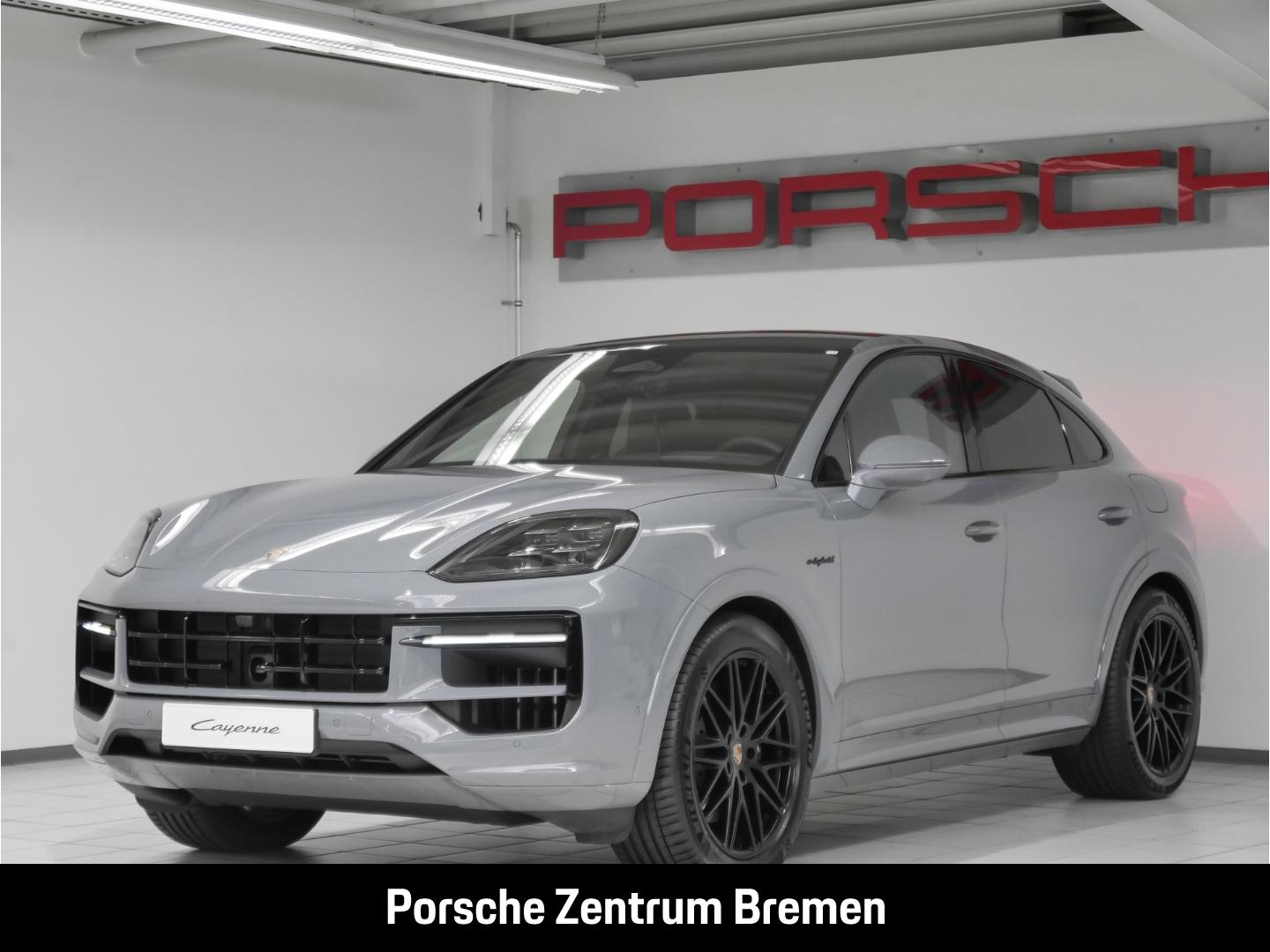 Porsche Cayenne Coupe Black Edition Burmester Head-Up Sp