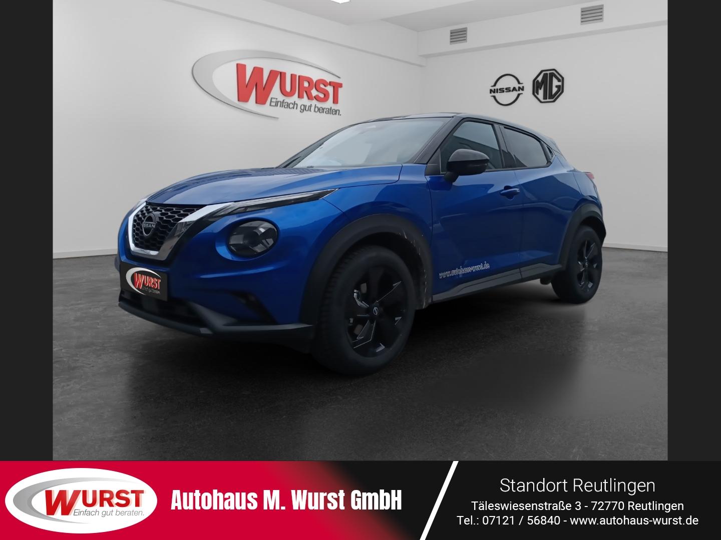 Nissan Juke N-Connecta 1.0 DIG-T LED AUTOMATIK Sitzheiz