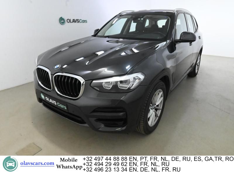 BMW X3 sDrive18d Aut. LC-Pro LED CarPlay Navi Leath