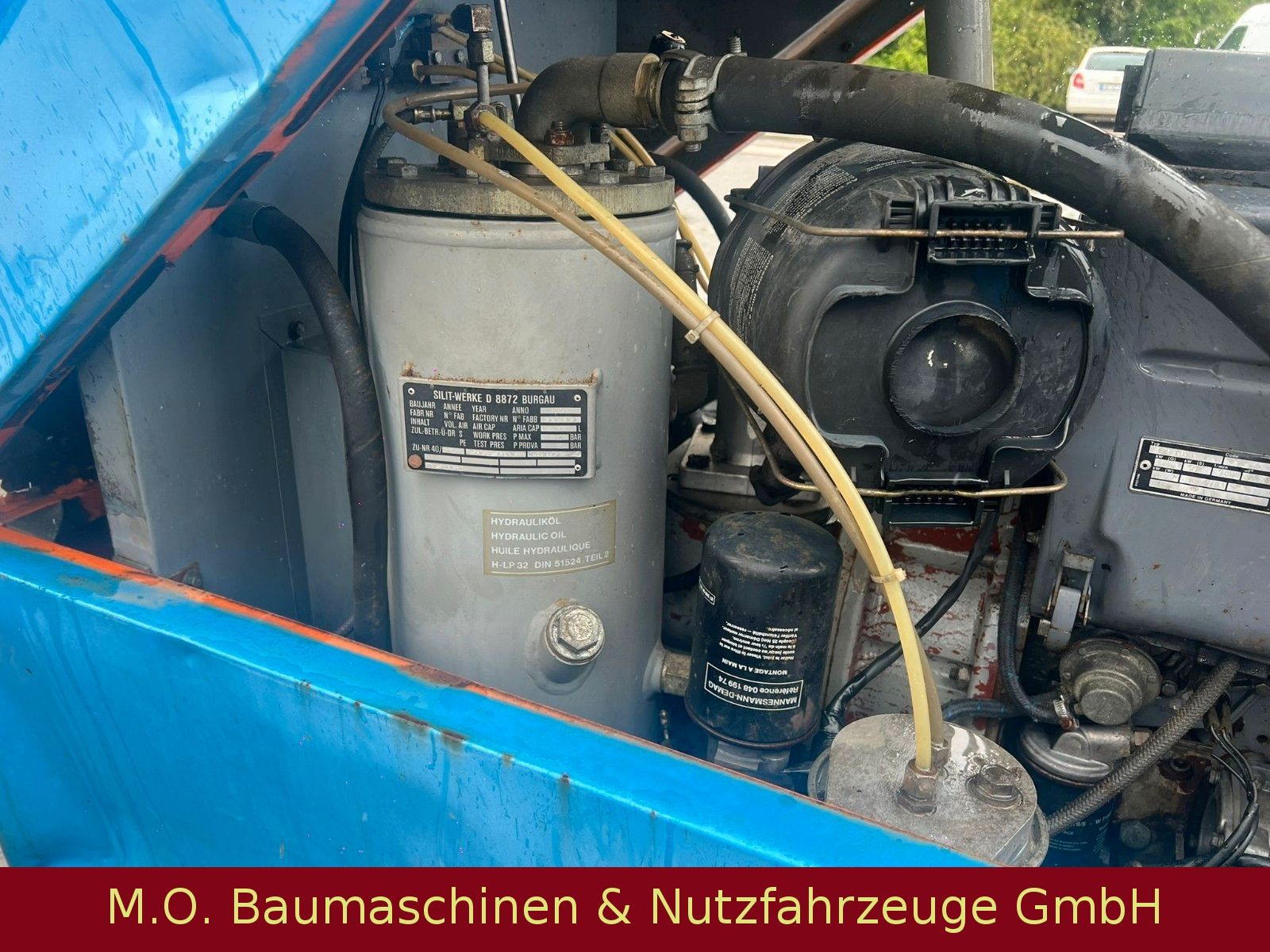 Fahrzeugabbildung Andere Mannesmann Demag SC 30 DG-2 / 7 Bar / Kompressor