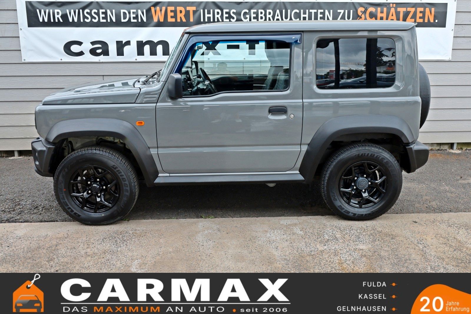 Fahrzeugabbildung Suzuki Jimny Comfort AllGrip NFZ,Navi,Kamer,4 Sitze,AHK