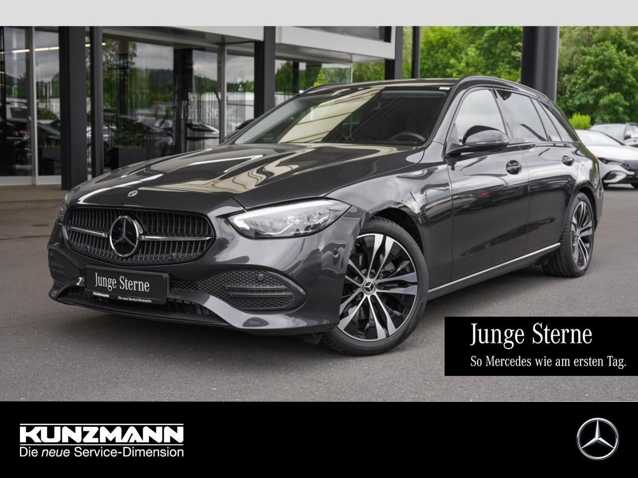 Mercedes-Benz C 220 d 4M T Avantgarde Night Distronic Kamera