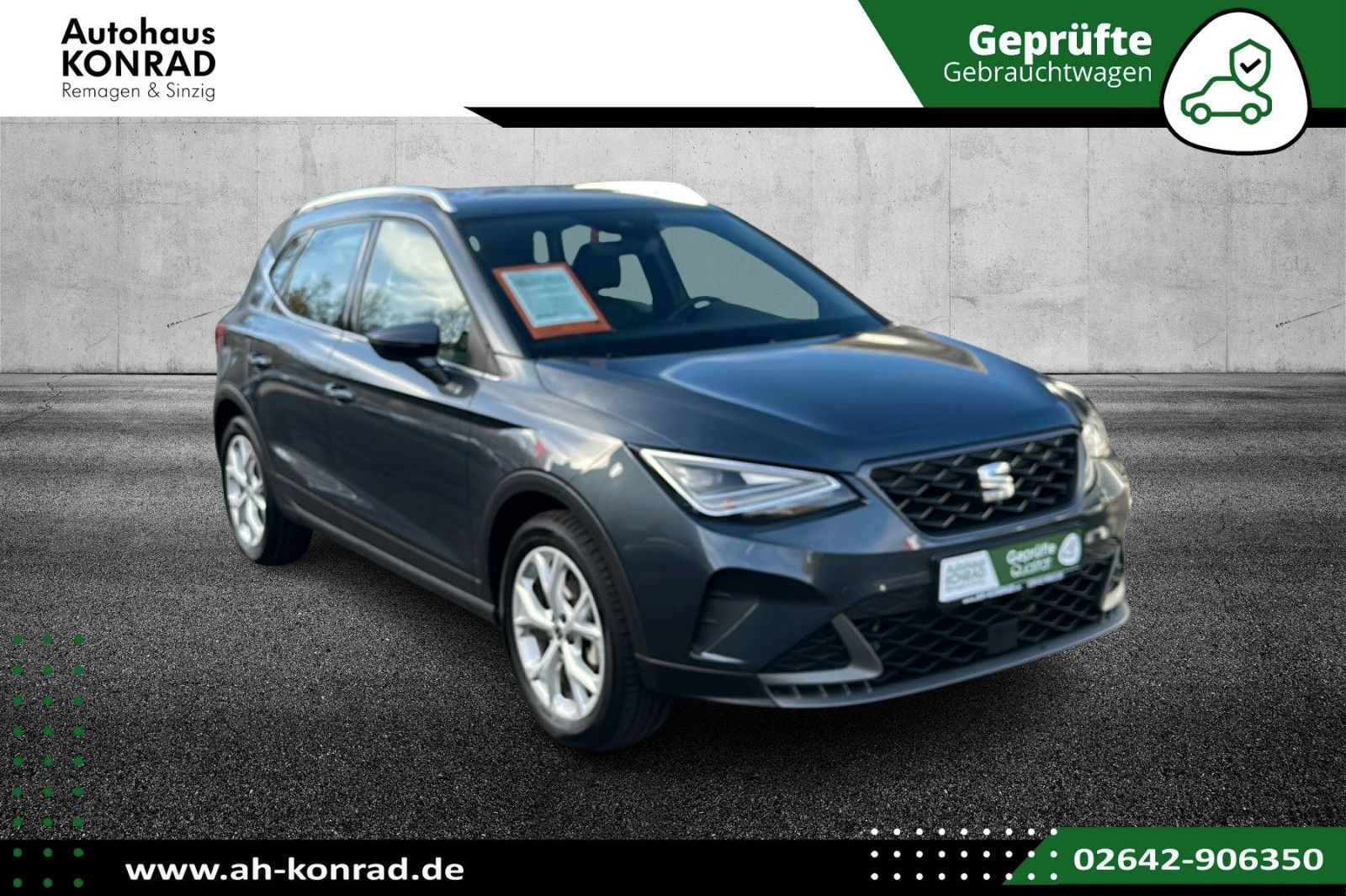 Fahrzeugabbildung SEAT Arona 1.0 TSI FR+Navi+LED+Sitzheizung