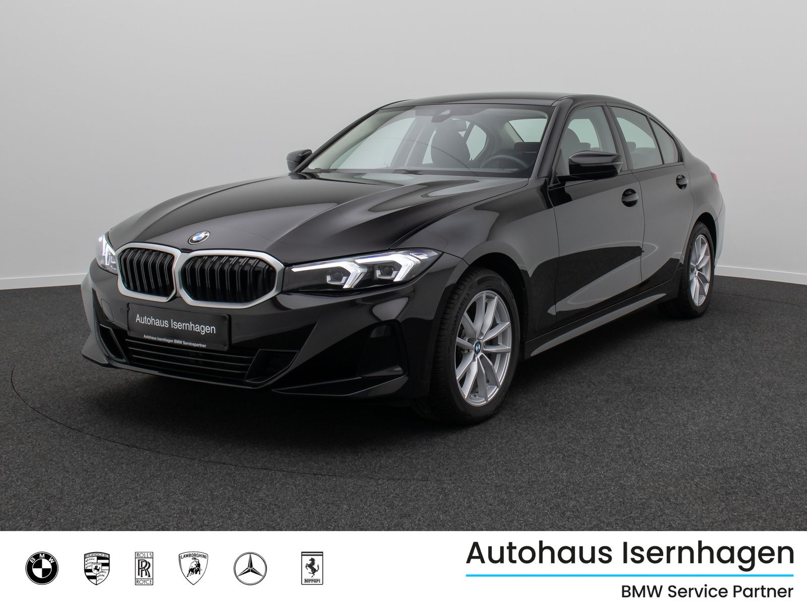 Fahrzeugabbildung BMW 318i DAB PDC Widscreen Geschwindigkeitsreg LED