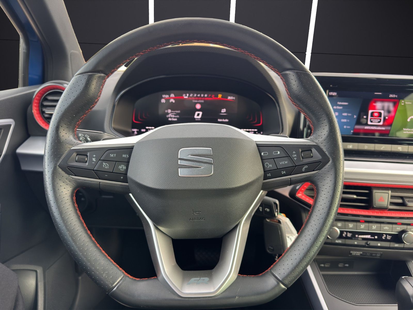 Fahrzeugabbildung SEAT Arona FR/Tempo/AppleCarPlay/Ambiente Beleuchtung