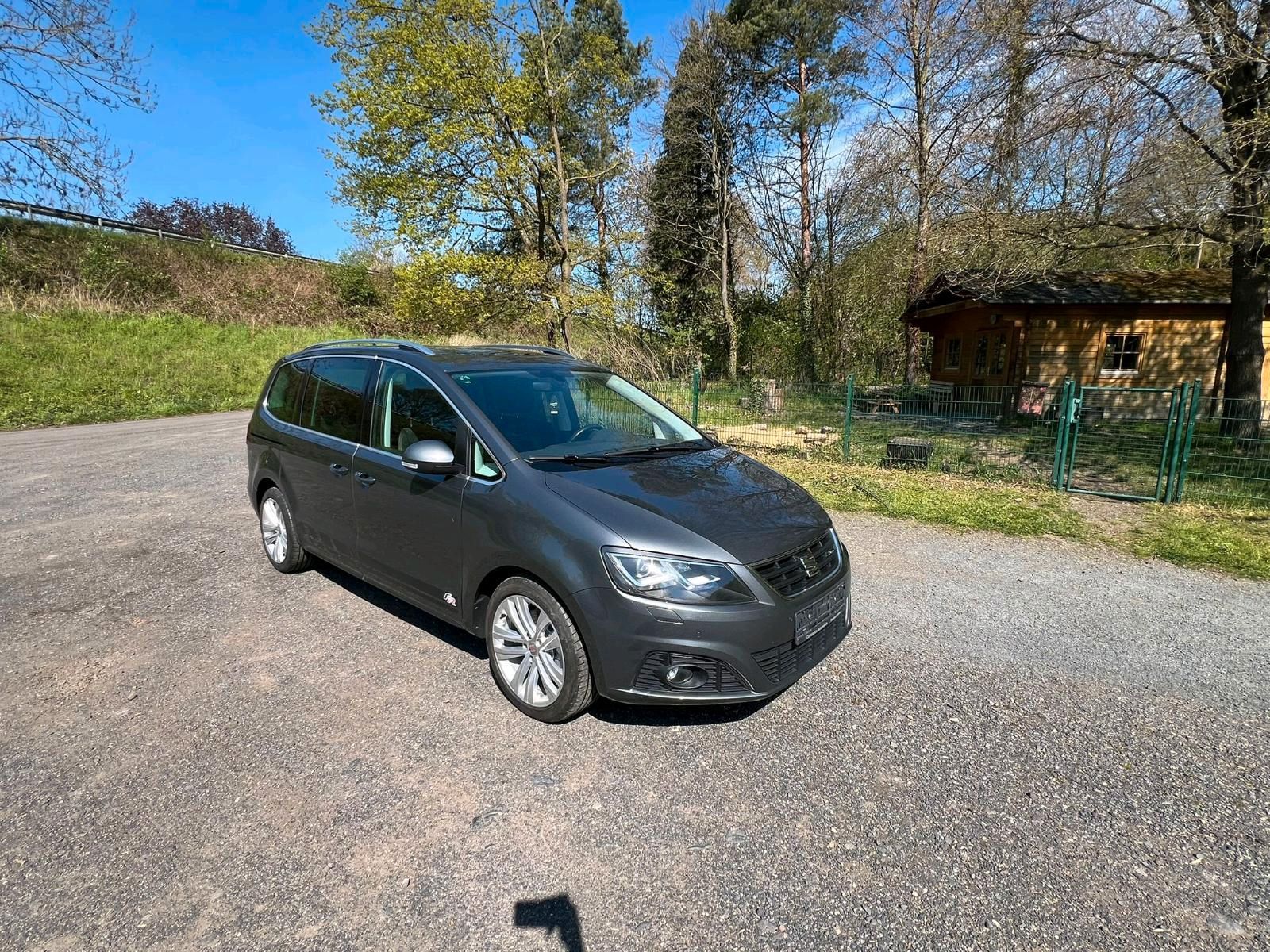 SEAT Seat Alhambra FR LINE 7N.
