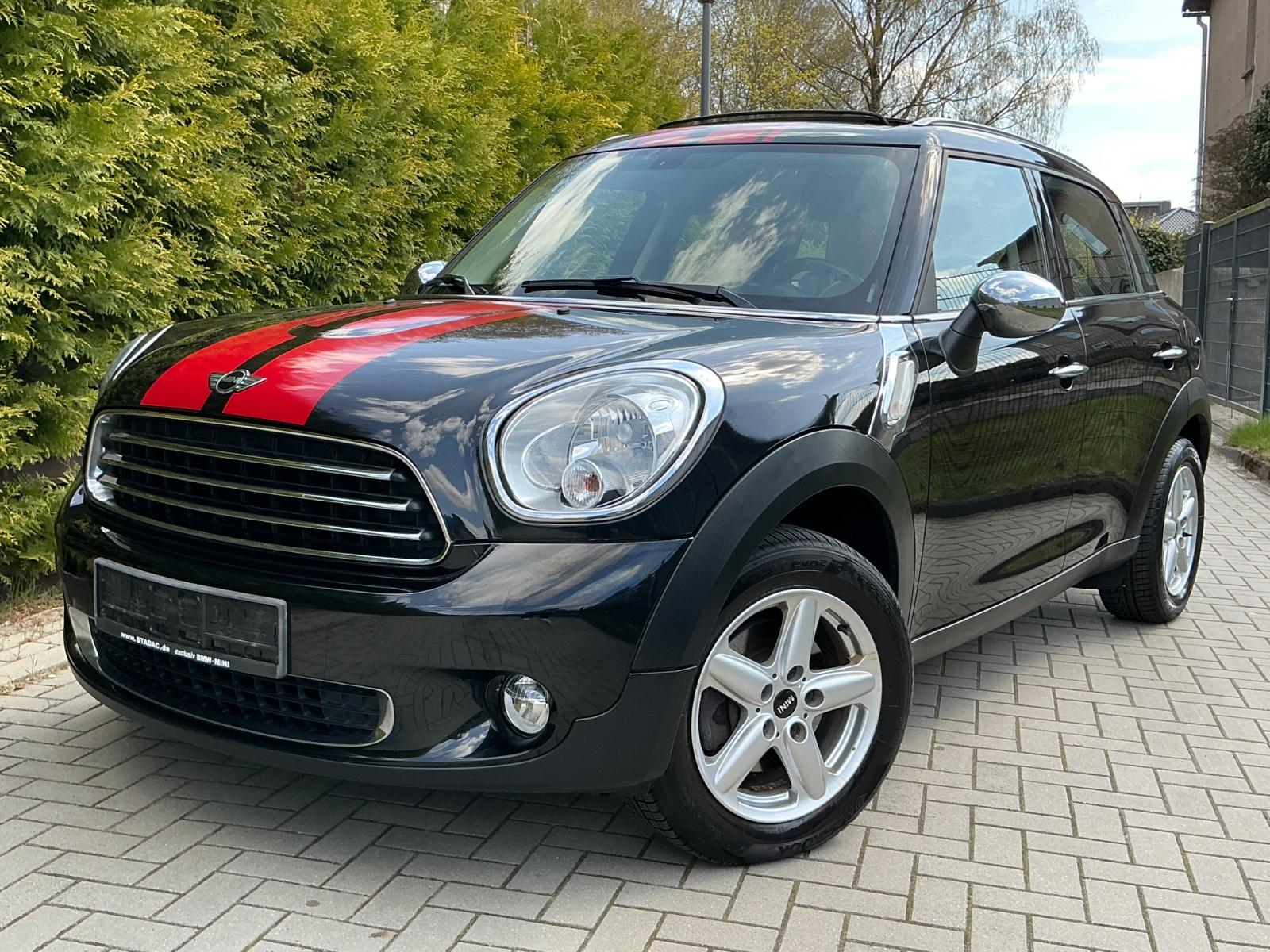 MINI Cooper Countryman PANO*SITZHEIZUNG*LEDER*
