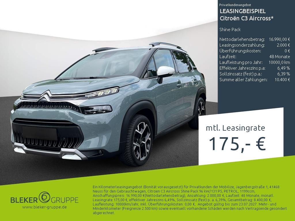 Image of Citroën C3 Aircross