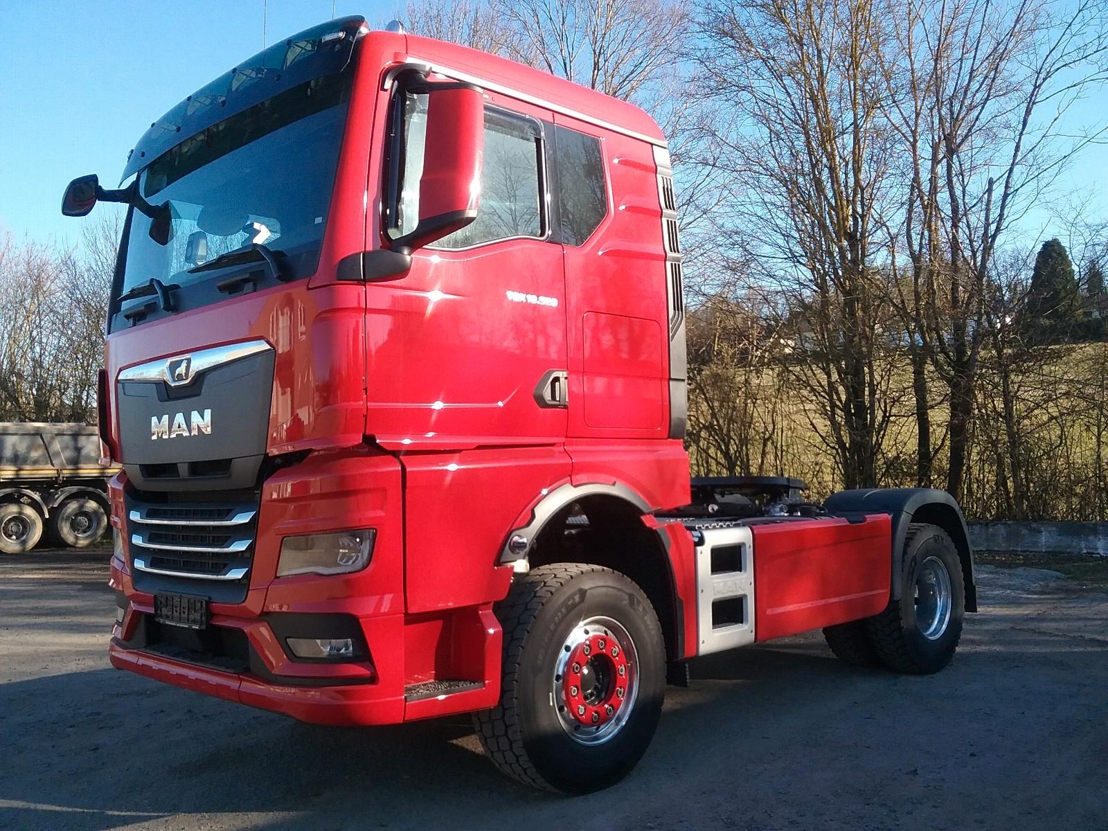 MAN TGX18.540 LL Kipphdyr.Retarder