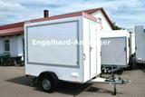 Tomplan Verkaufsanhänger THEK 251 Leer Imbissanhänger - Hubarbeitsbühne