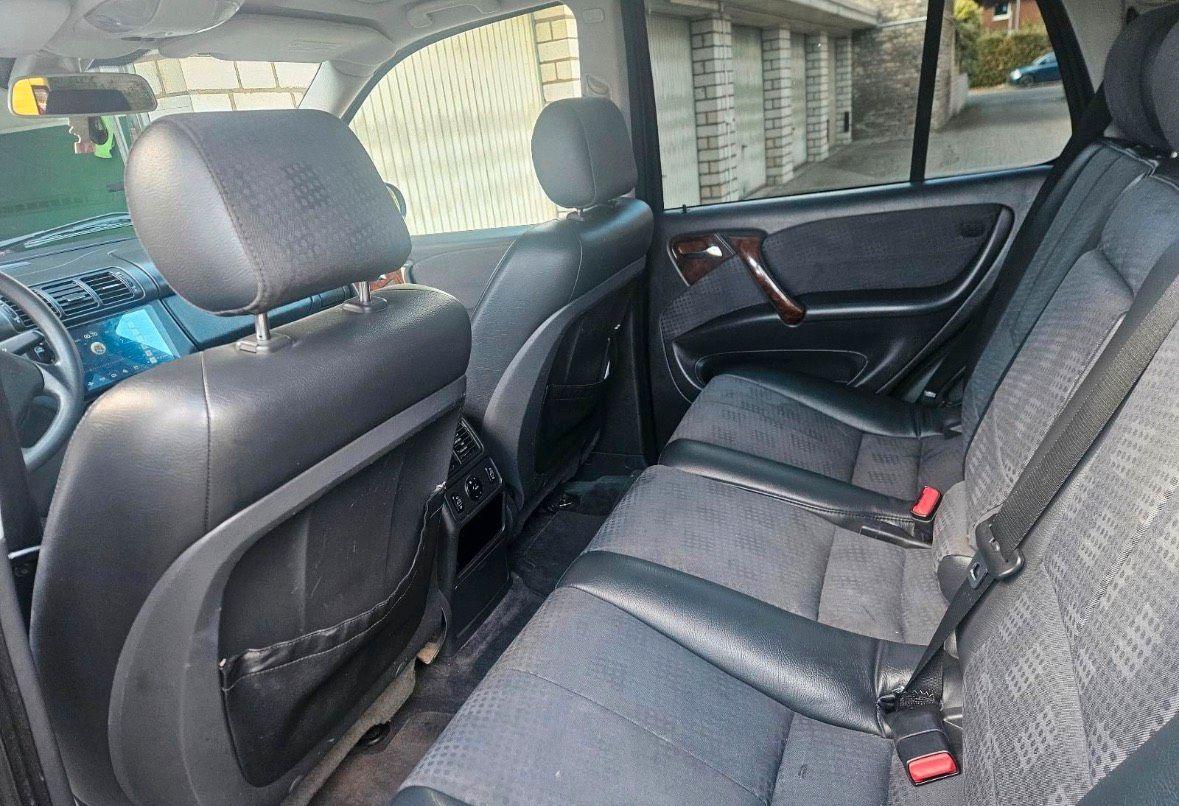 Mercedes-Benz ML270 2005 — photo 9