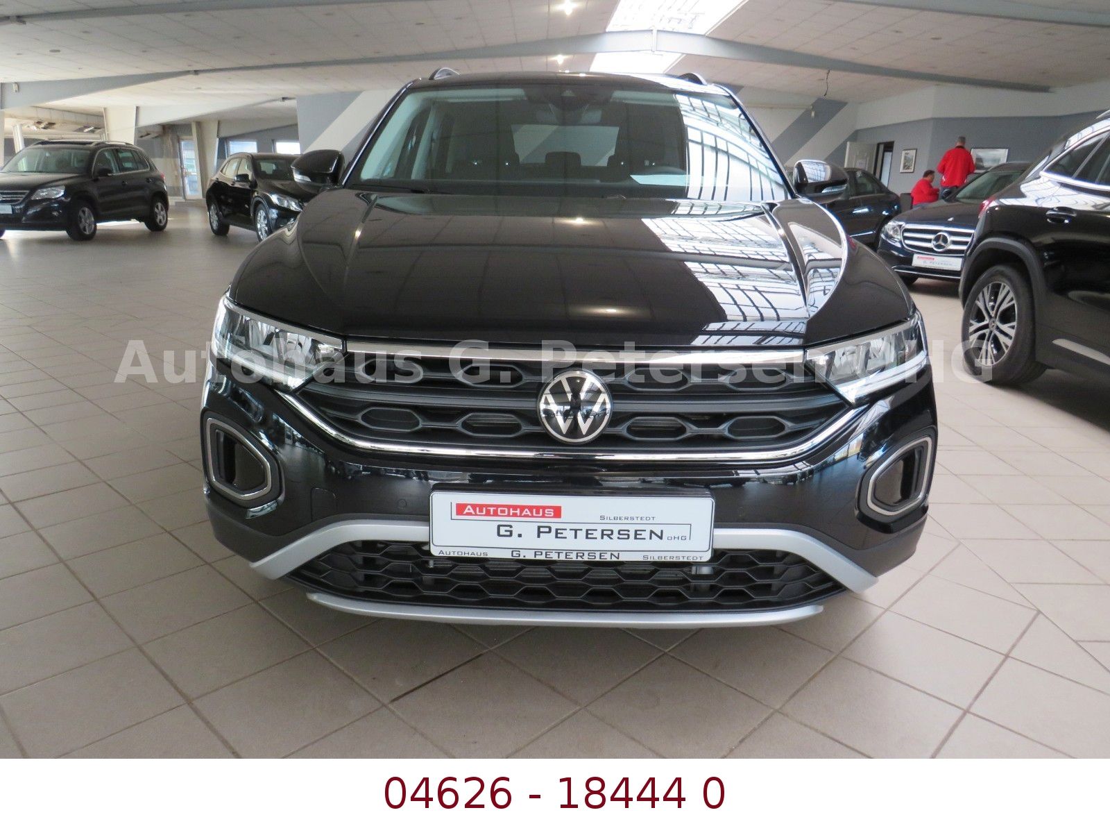 Fahrzeugabbildung Volkswagen T-Roc Life 1.5TSI*DSG*LED*Spur*ACC*Fernlicht*SHZ