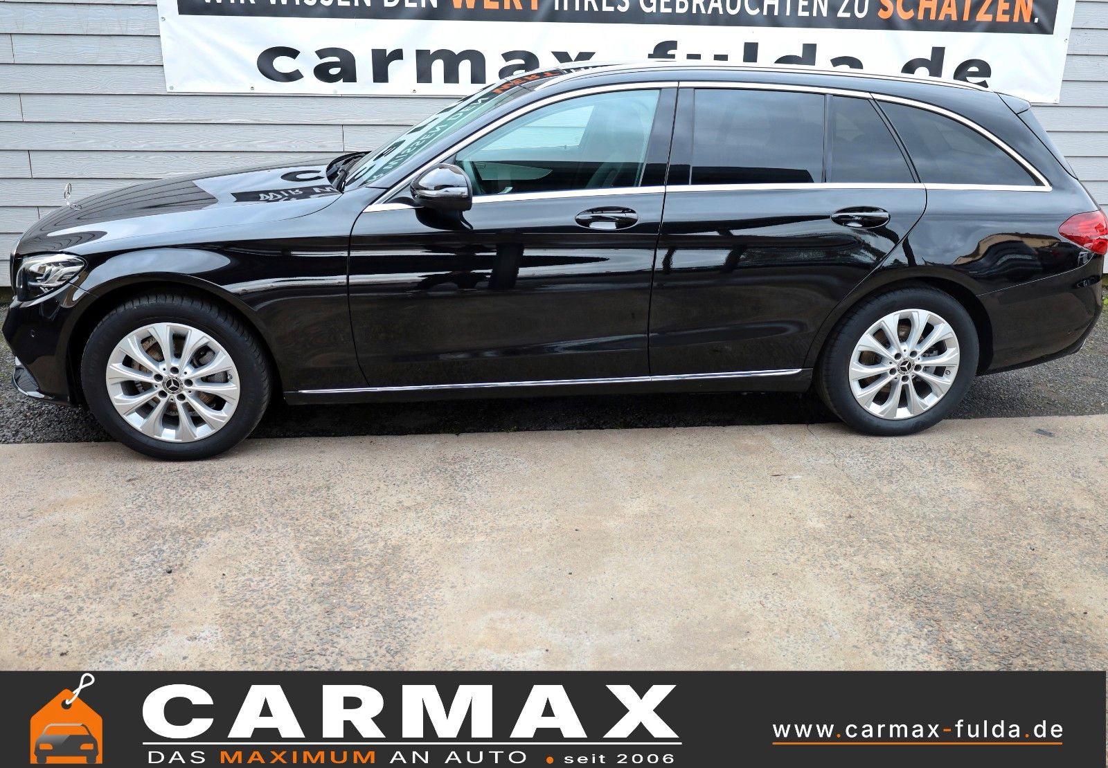 Fahrzeugabbildung Mercedes-Benz C 180 CGI T T.Leder,Navi,LED.Panorama,Kamera