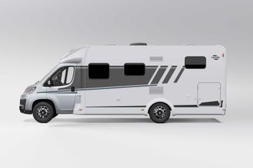 Carado T 448 PRO+ Markise Navi Kamera Smart TV