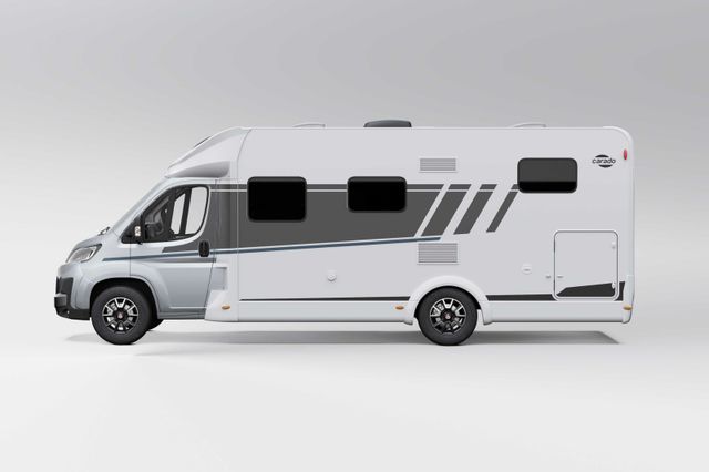 Carado T 448 PRO+ Markise Navi Kamera Smart TV