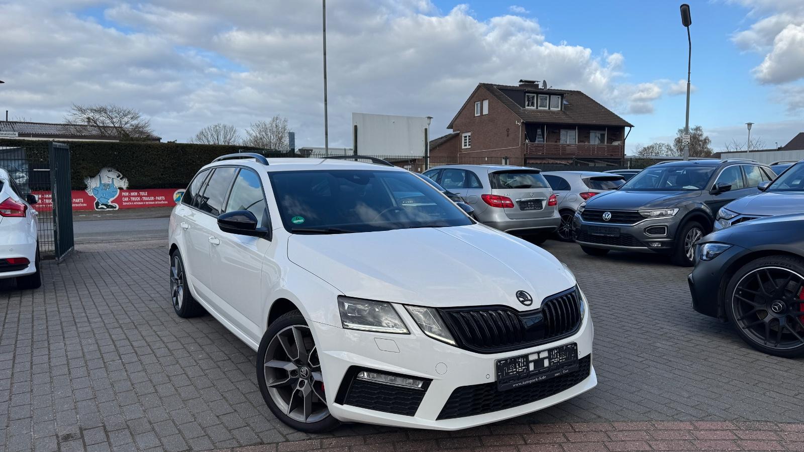 Skoda Octavia Combi RS 245 | VIRTUAL COCKPIT | 245PS