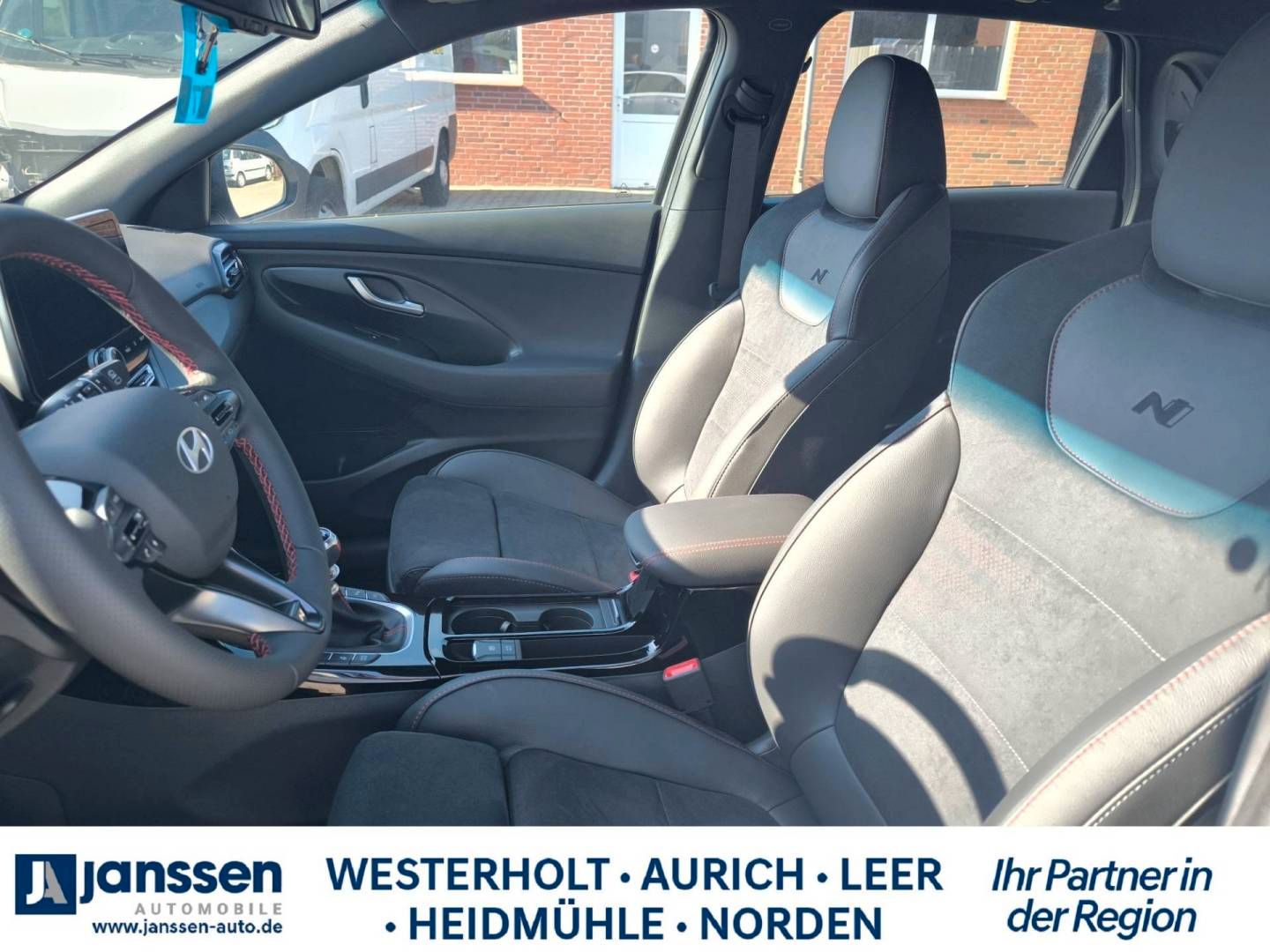 Fahrzeugabbildung Hyundai i30 N Line