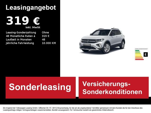 Volkswagen T-Cross GOAL 1.5 l TSI ACT OPF 110 kW (150 PS) 7